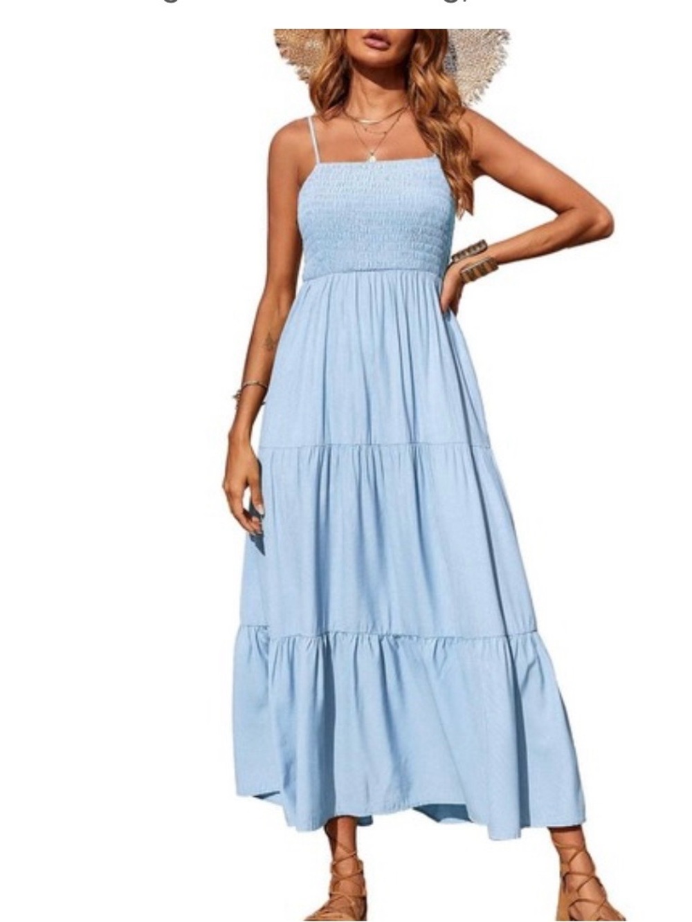 NWT! Women's Summer Maxi Dress.